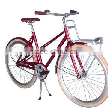 Good price alloy city bike European stadsfiets ladies alloy frame city bike factory