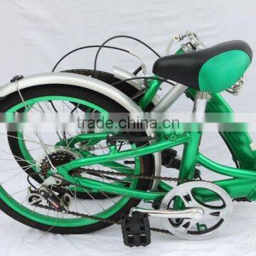 city bike with good quality 20 Inch Folding Bike In Bicycle For Girls FB-B113