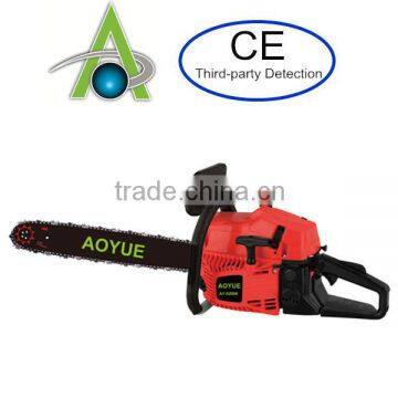 GASOLINE CHAIN SAW WITH EASY START