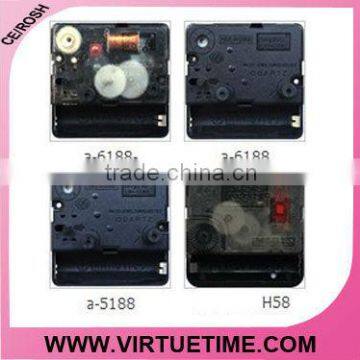 Top Quartz Clock Movement, Sweep Movement, Alarm Movement