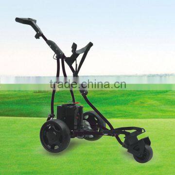 DG12150-A easy carry electric golf trolley with 3 wheels from manufacturer