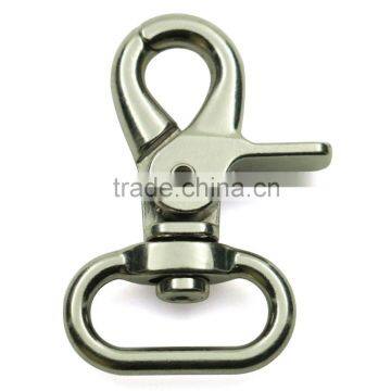 Wholesale nickel free 25mm metal alloy trigger snap hook for bag strap                        
                                                Quality Choice