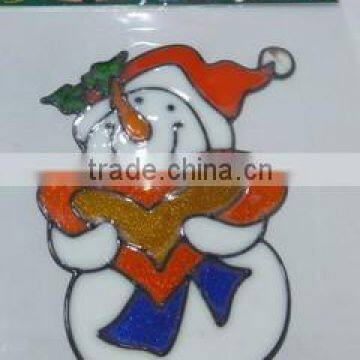 Colorful PVC Sticker For Window /Door Decoration