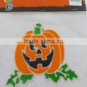 2015 new design halloween window and refrigerator sticker in home decor