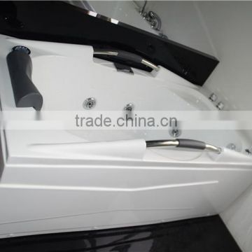 China bathtub manufacture portable bath, sex outdoor hot tub, clear freestanding bathtub