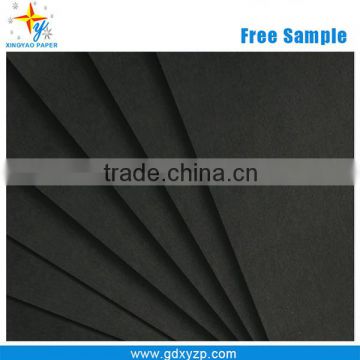 Paperboards Black Paper Mill Pulp Black Paper Board Sheets