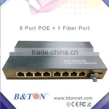 Good Price Power Over Ethernet 5v 4 8 Port Poe Fiber Switch photo-2