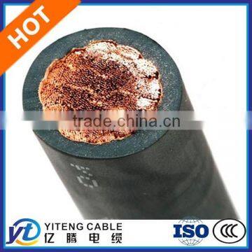 Copper Conductor Rubber Insulation, Rubber Mixture Sheath Power Cable for Fixed Installation