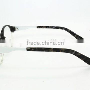 2015 New Design Double Color Mens Acetate Optical Spectacles Frame Eyeglasses photo-4