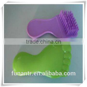 Plastic Foot Laundry Brush(HA24006)