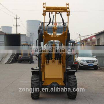 CE certification ZL08 rock loaders for export