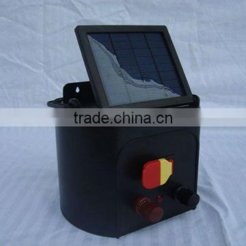 Solar Powered Electric Fence Energiser