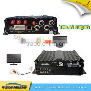 4 Channel Car Mobile Dvr 4g/3g Andriod Apple Support photo-2