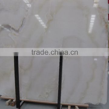 White Onyx Marble Cream White Onyx Slab