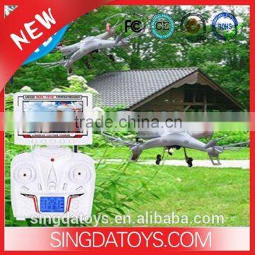 2015 New LH-X6DV 2.4G Quadcopter With HD Camera And Real Time Transmission RC Drone FPV HD Transmitter