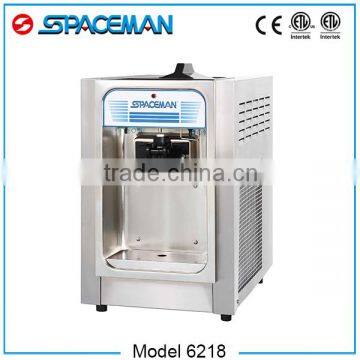 China supplier portable soft serve desktop ice cream machine