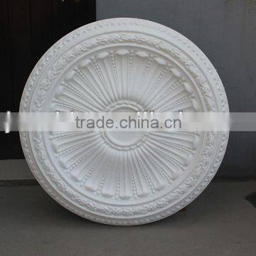 2014 China manufactory wall decoration material of pu ceiling medallions