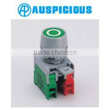 22mm IP65 Waterproof Round Head PUSH ON - PUSH OFF Push Button Switch (GPF22)