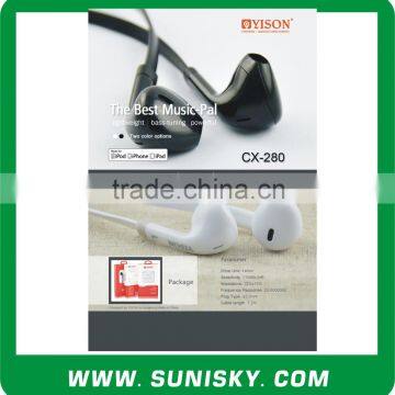 CX-280 Earphone with cable