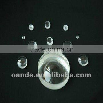 Glass acrylic google cardboard biconvex lens for wholesale