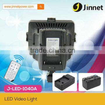 36W 6000K 12 Big Led Bulbs LED Camcorder Light With Battery and Remote Control photo-4