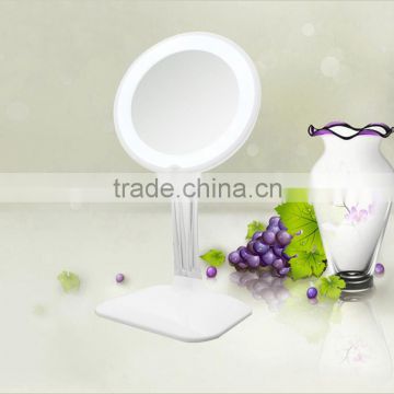 make up mirror with light LED cosmetic mirror