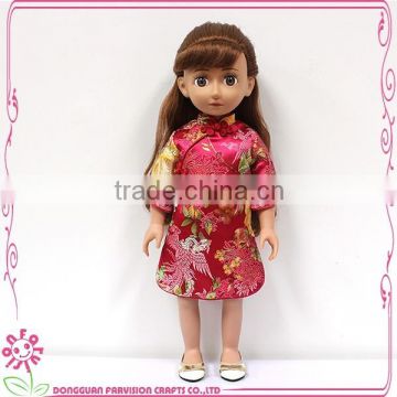 18 inch cute wholesale cheap plastic pretty china girl baby doll