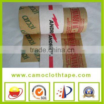 light brown kraft paper tape for pack use