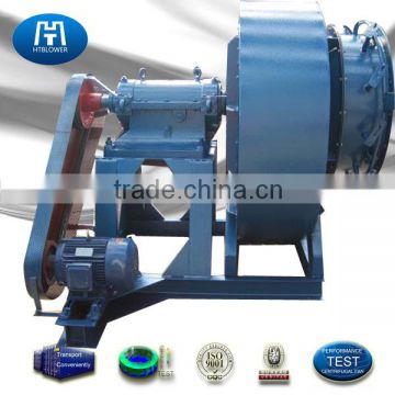 High efficiency low noise industrial dust blower