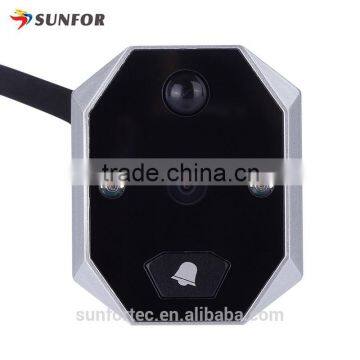 3.5 Inch High Definition Video Door Bell With Camera photo-4