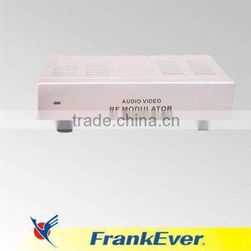 FrankEver RF MODULATOR TV System AV-RF audio video converter AV