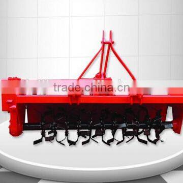 Middle Gear Transmission PTO Driven SGTN Stubble Rotary Tiller for Tractor