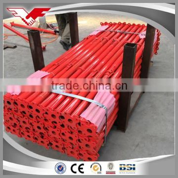 Tianjin construction height adjustable scaffolding props