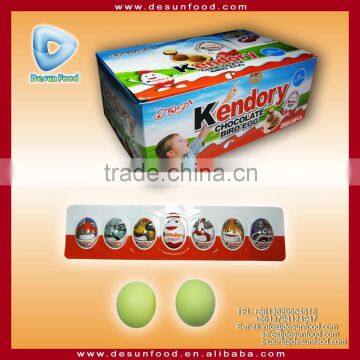 Kendory 7pcs bird chocolate egg candy