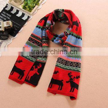 fashion knitted winter scarf 23