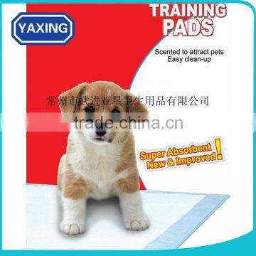 Pet heating pet pad new developed pet products disposable pet underpad 2016 hot selling