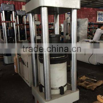 300T Red Brick Compression Strength Testing Machine Electro Hydraulic Computerzied Type