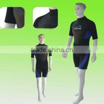 Professional neoprene short diving wetsuit swimming wet suit