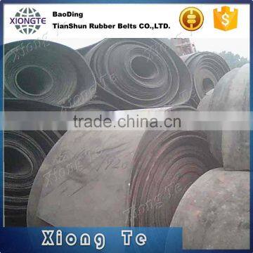 export second hand used rubber conveyor belt