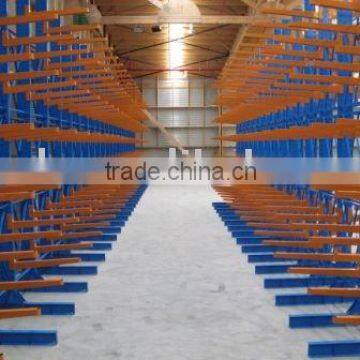 cantilever racking for long items China manufacturer
