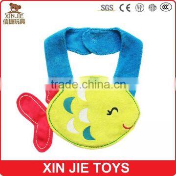 Friut Pattern Super Soft Baby Bib Cheapest Waterproof Baby Bib Eco-friendly 100% Polyester Baby Bib photo-4