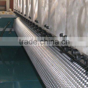 Extrusion T-die for PE bubble film machine