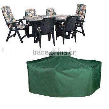 Outdoor round table cover