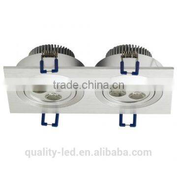 Aluminum Base White/silver Led Recessed Downlight photo-4