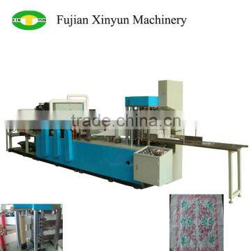 2 Lines output High Speed Napkin Folding Machine