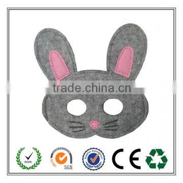 Kinds of animal felt mask from china designer