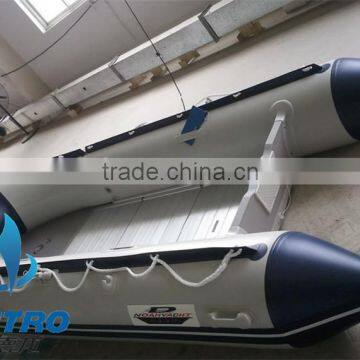 HEITRO aluminum 0.9mm PVC fishing inflatable boat for sale