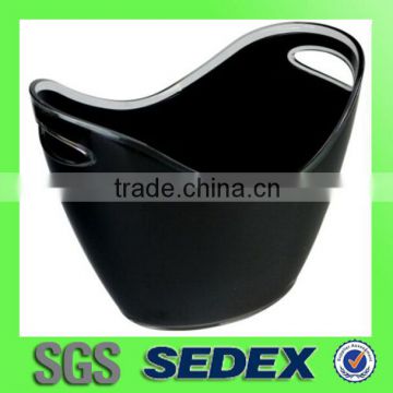 plastic ice bucekt /8 liter plastic ice bucket /double layer plastic ice bucket