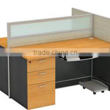 office workstation modular desk for two people