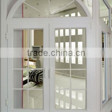 double glass white finishing strip for pvc window